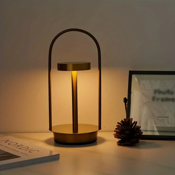 Kalsten | Cordless rechargeable LumiLight table lamp - Elegant portable table lamp for a refined atmosphere