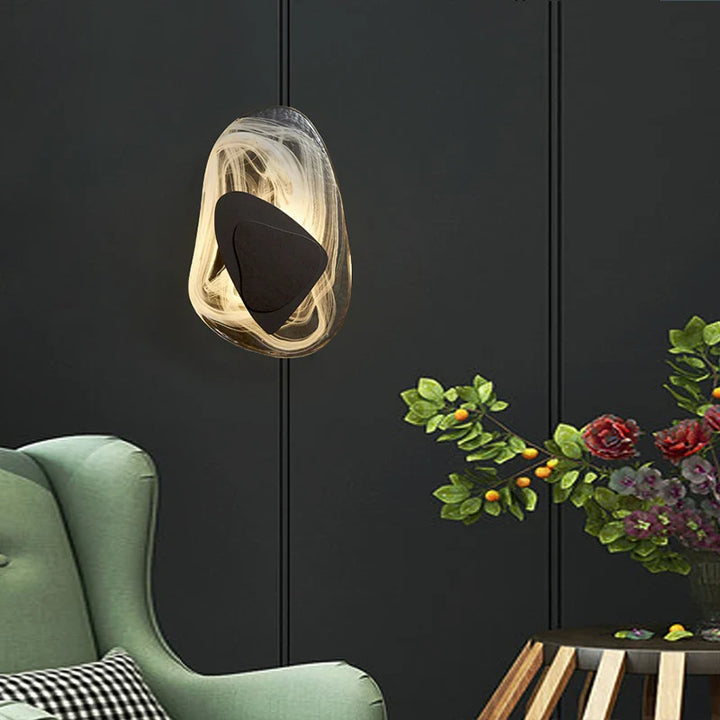 Luxury Golden LED Wall Lamp for Bedroom, Living Room, and Decorative Spaces | Kalsten