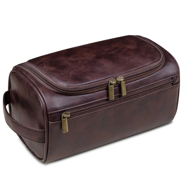 Men's travel toilet bag with hook | Kalsten