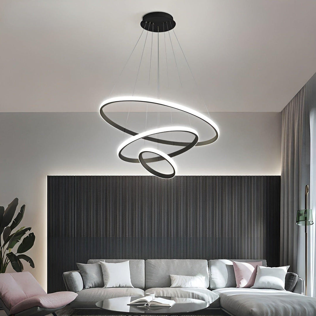 LED Pendant Light with Ball Design – Modern and Elegant | Ideal for Living Room or Dining Room | Kalsten