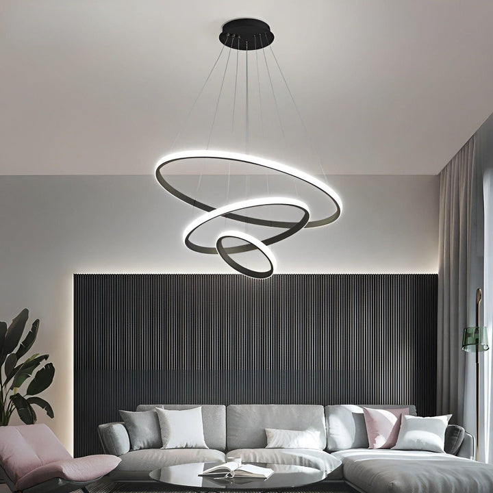 LED Pendant Light with Ball Design – Modern and Elegant | Ideal for Living Room or Dining Room | Kalsten