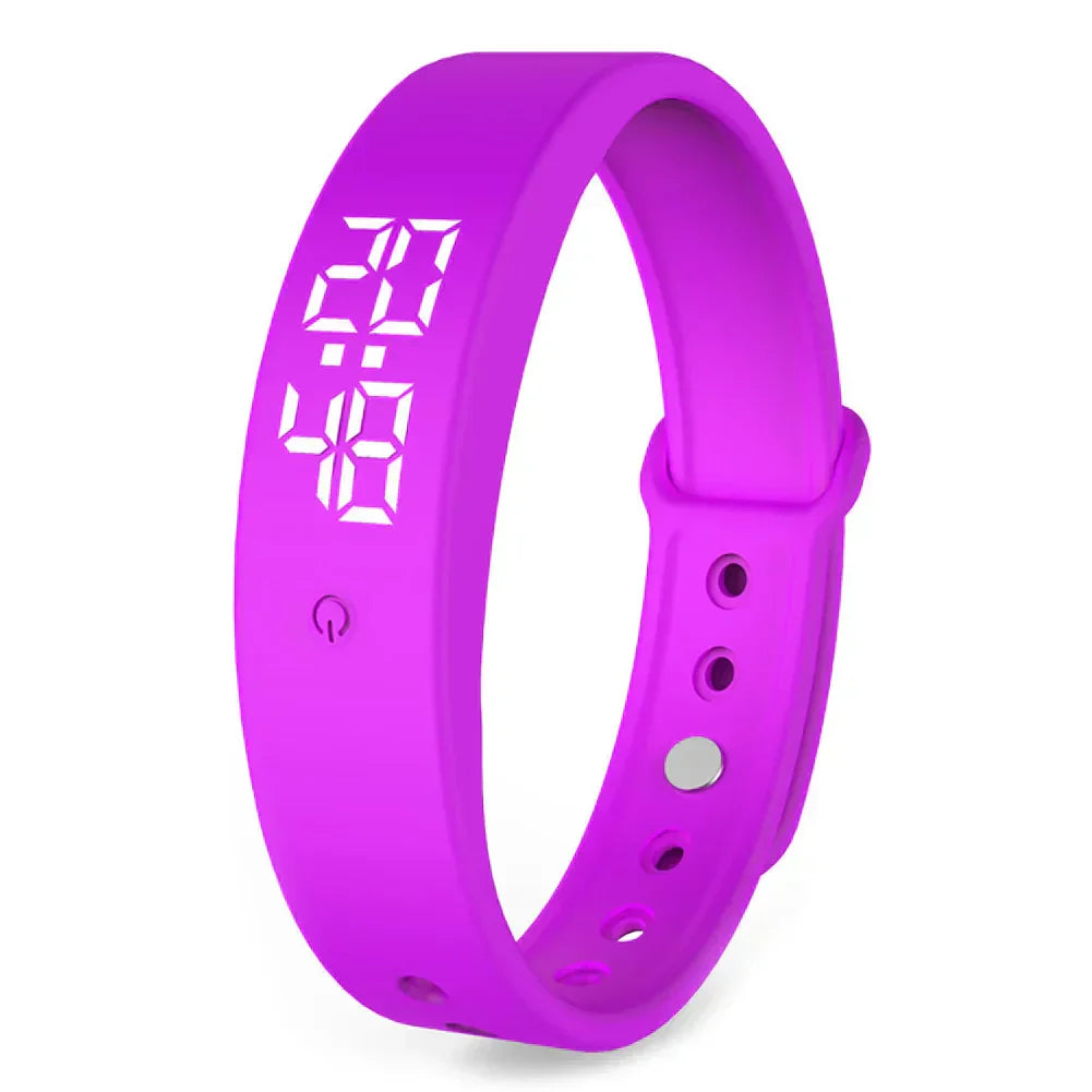 Kalsten | BraceletV9 – Waterproof Smartwatch with Vibration Alarm
