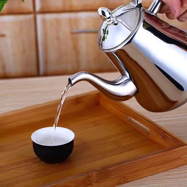Kalsten | Best Induction Kettle with Filter | Sustainable Stainless Steel Kettle for Quick Boiling
