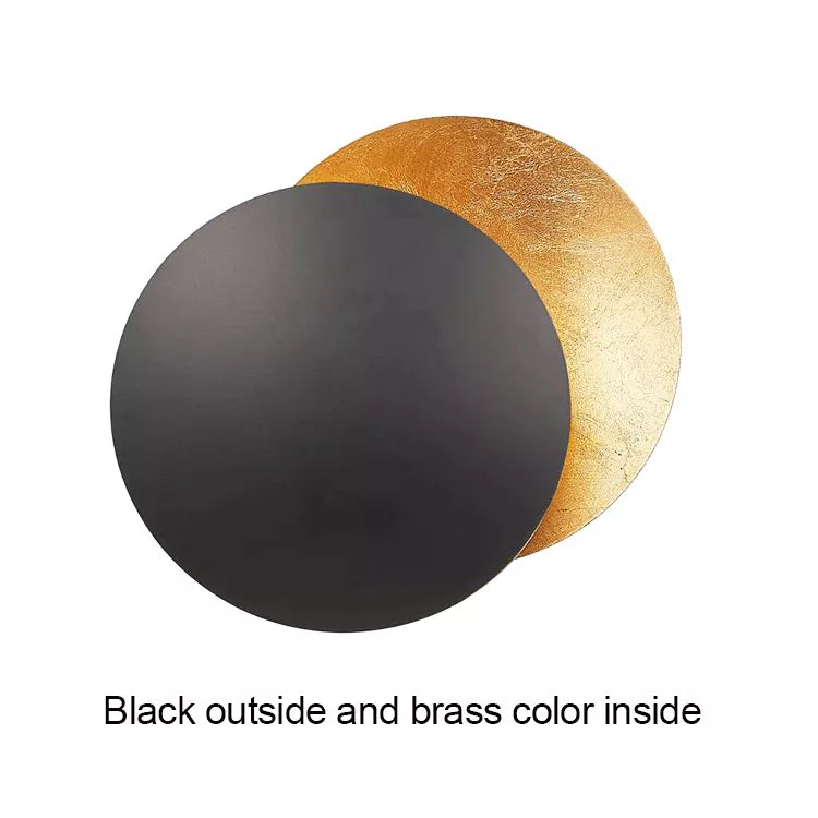 Modern Decor Eclipse Lunar Glow Wall Lamp | Kalsten