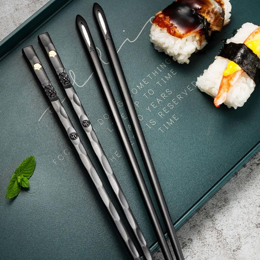 Kalsten | DineLux – Luxurious Chopstick Set with Refined Designs (5 Pairs)