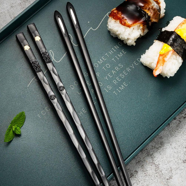 Kalsten | DineLux – Luxurious Chopstick Set with Refined Designs (5 Pairs)