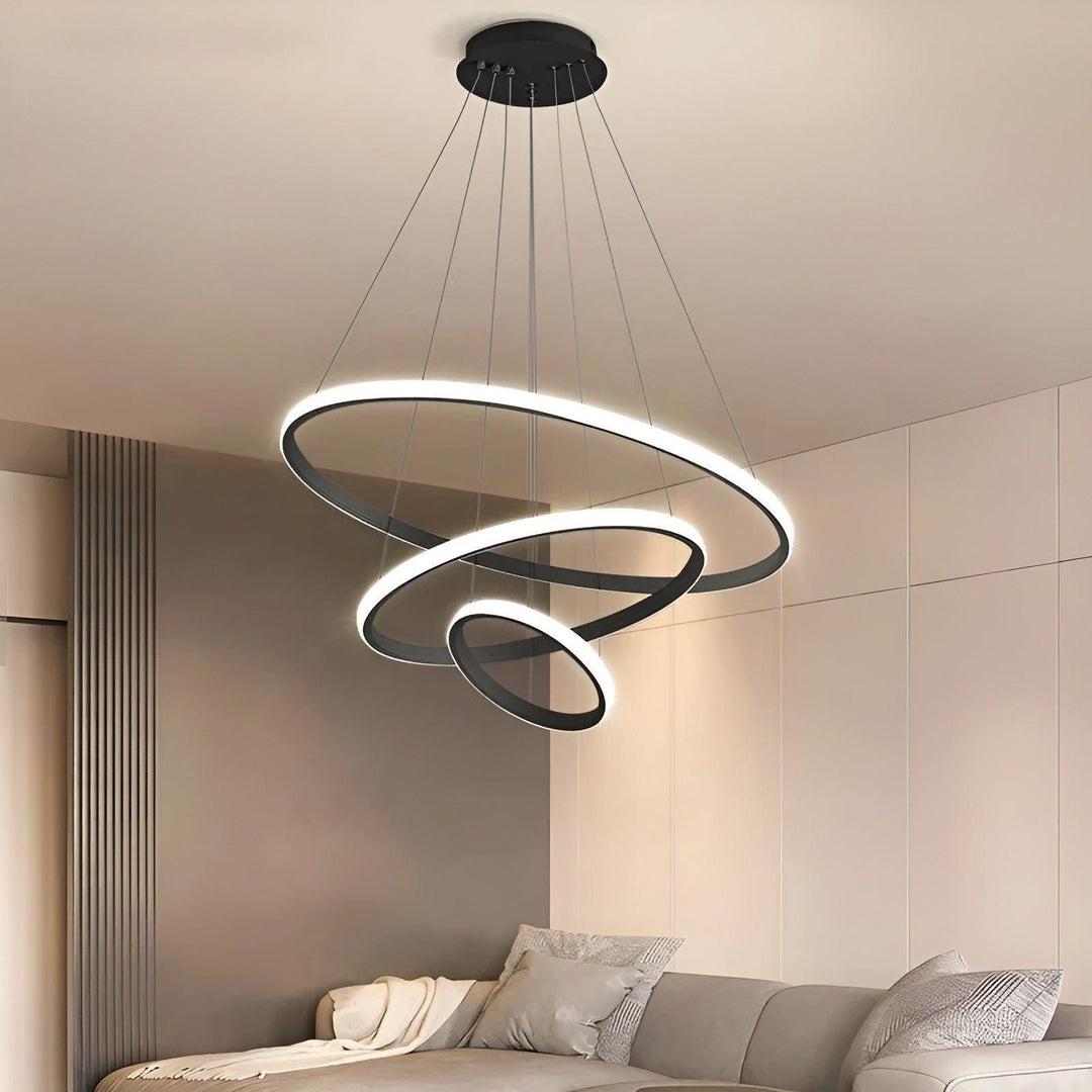 LED Pendant Light with Ball Design – Modern and Elegant | Ideal for Living Room or Dining Room | Kalsten