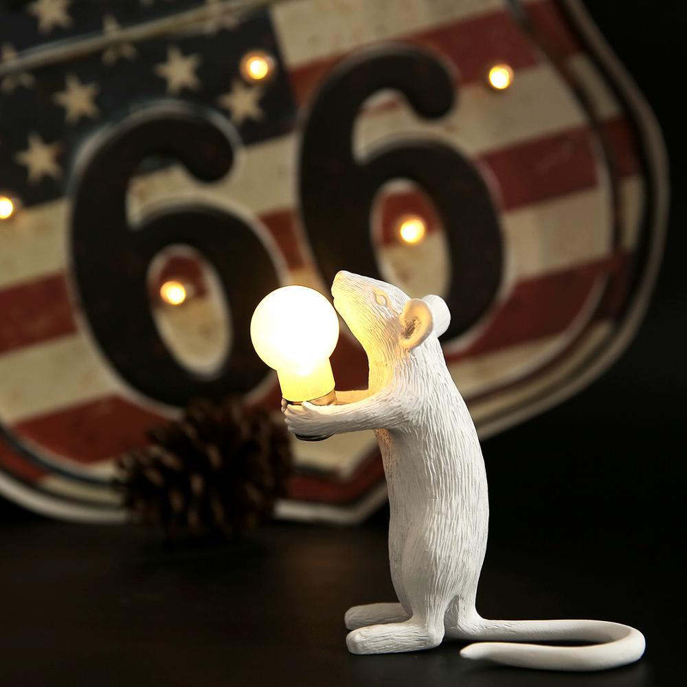 Mouse-Shaped Table Lamp