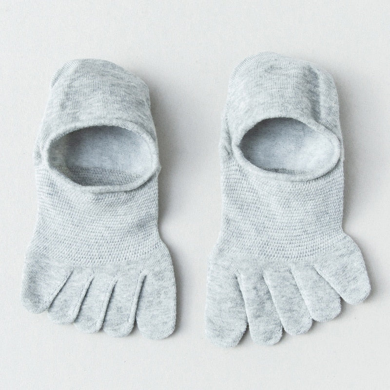Kalsten | Breathable Cotton Toe Socks