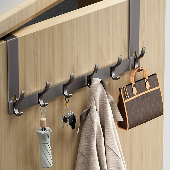 SlimLine Door Hook – Hanging System without Drilling made of Sturdy Aluminum | Kalsten