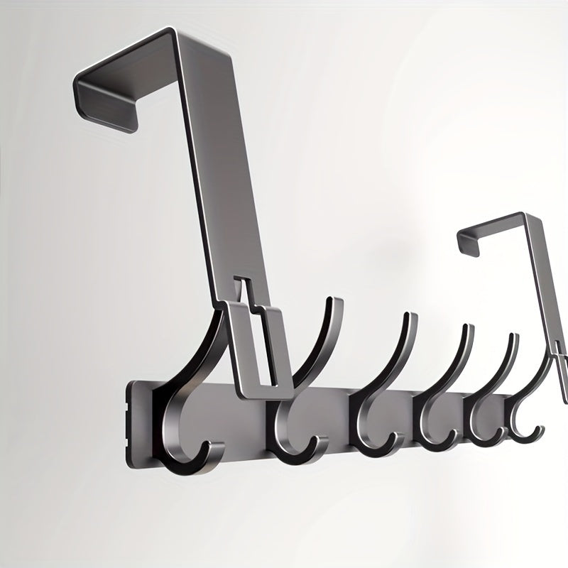 SlimLine Door Hook – Hanging System without Drilling made of Sturdy Aluminum | Kalsten