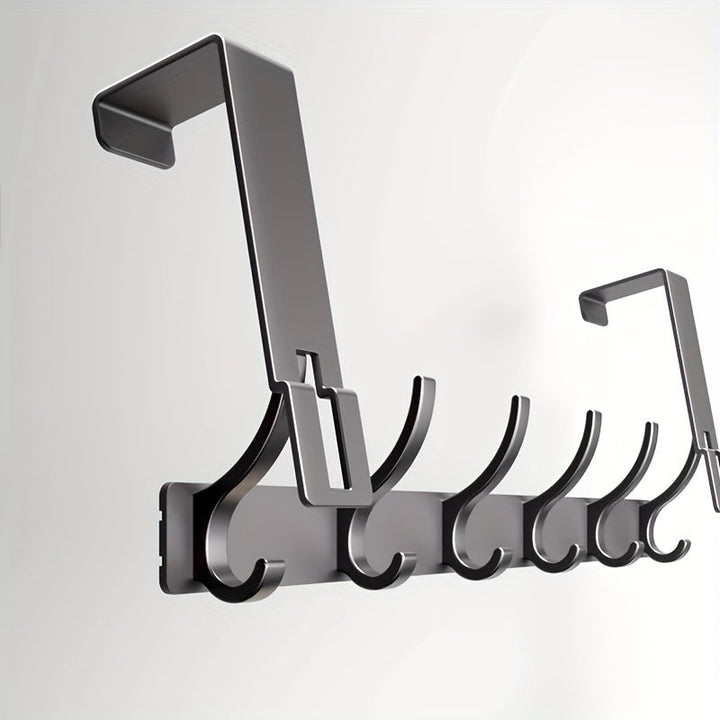 SlimLine Door Hook – Hanging System without Drilling made of Sturdy Aluminum | Kalsten