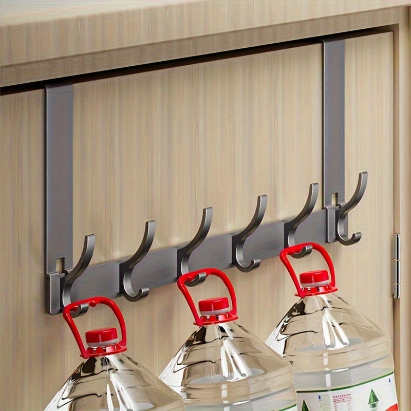 SlimLine Door Hook – Mounting System without Drilling made of Sturdy Aluminum | Kalsten