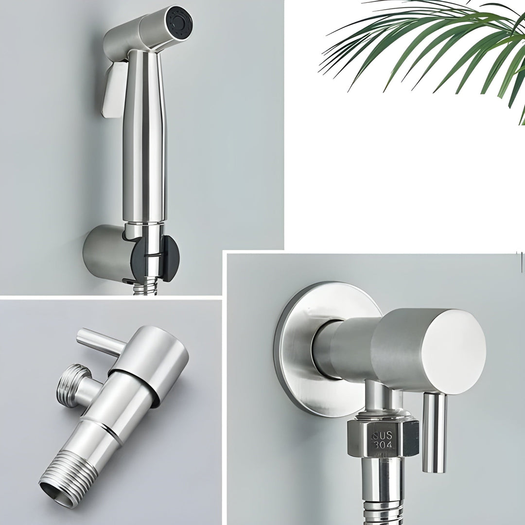 Stainless Steel Handheld Bidet Shower