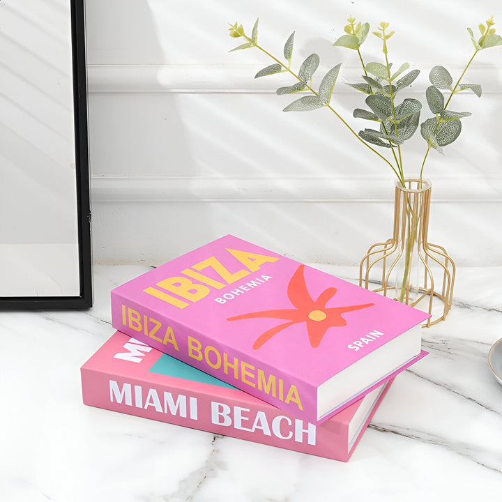 Kalsten | ChicFaux Decorative Books - Coffee Table Books - Books for Decoration