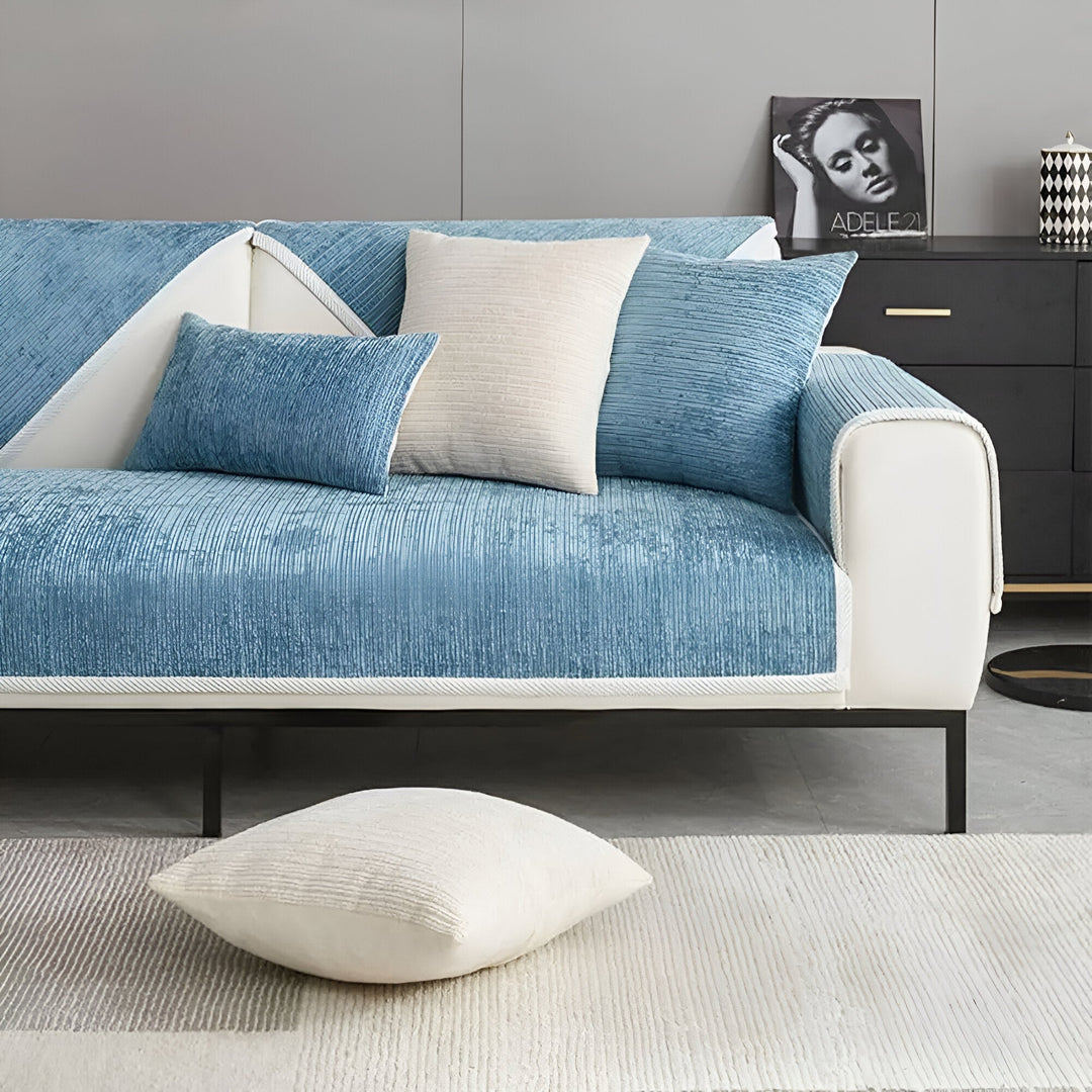 Stylish Chenille Sofa Cover