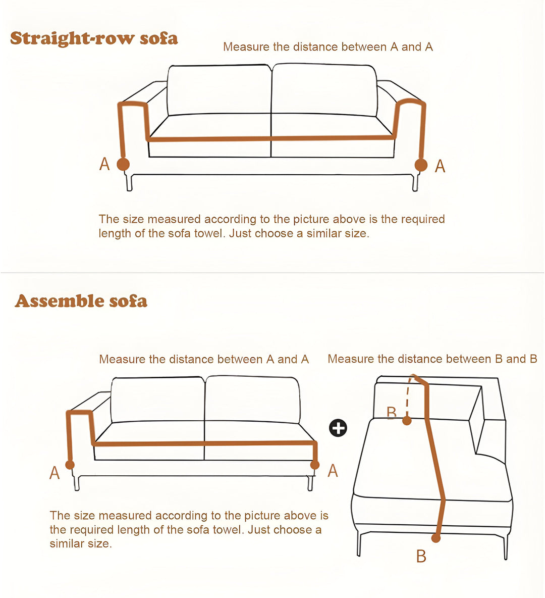 Stylish Chenille Sofa Cover