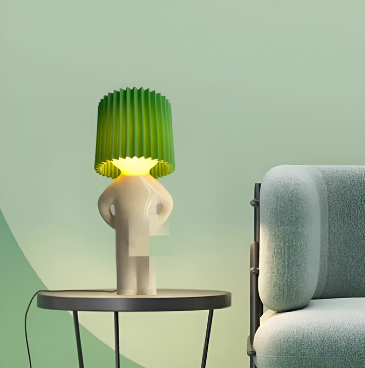 Lil'Lad table lamp | Creative LED night light in Shy Boy design | Kalsten