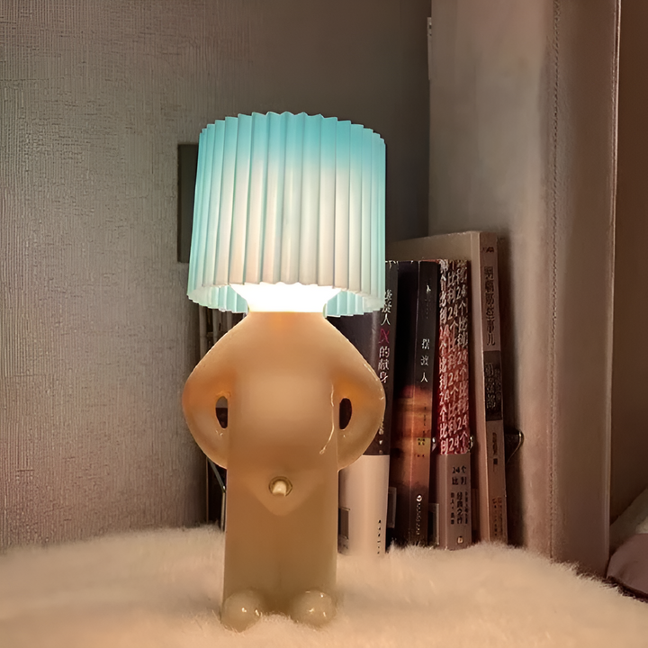 Lil'Lad table lamp | Creative LED night light in Shy Boy design | Kalsten