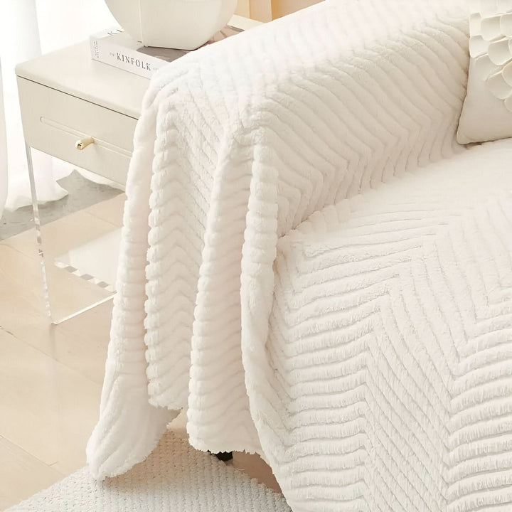 Kalsten | LuxuraWrap Sofa Cover – Non‑Slip Pet‑Friendly Couch Protector