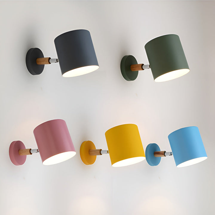 Kalsten | MacaronLight | Pastel-Nordic Wall Lamp