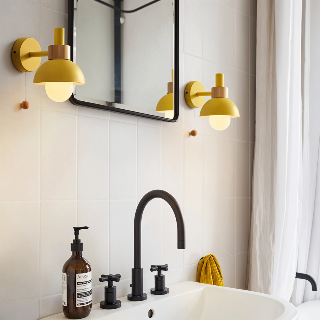Modern Macaron Wall Lamp - Elegant Lighting for Every Space Kalsten