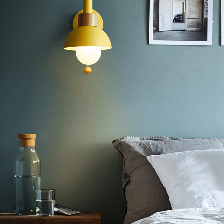 Kalsten | Pastel Wall Lamp for Bedroom and Living Room