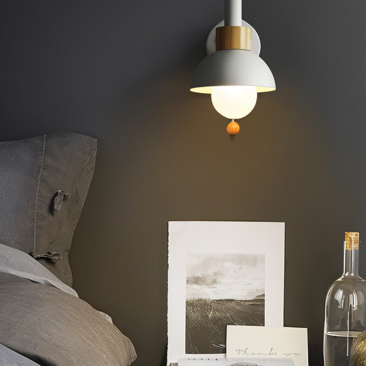 Kalsten | Pastel Wall Lamp for Bedroom and Living Room