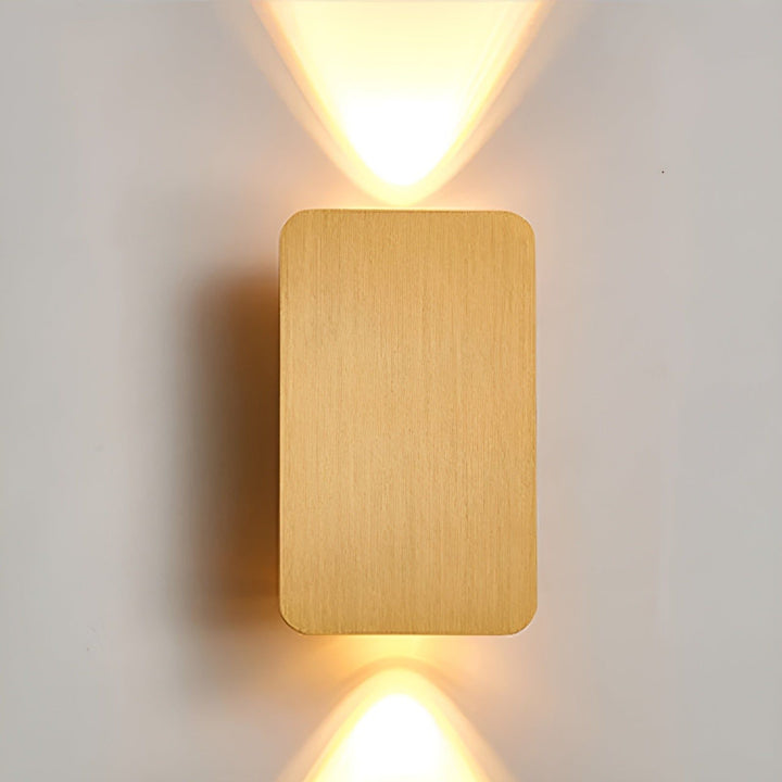 Light - Modern rectangular LED stairwell light | Kalsten