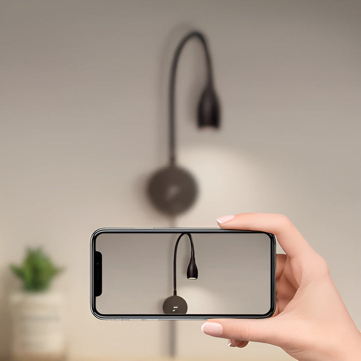 Luminara Wall Lamp - Stylish Adjustable LED Wall Lamp for Reading Pleasure Kalsten