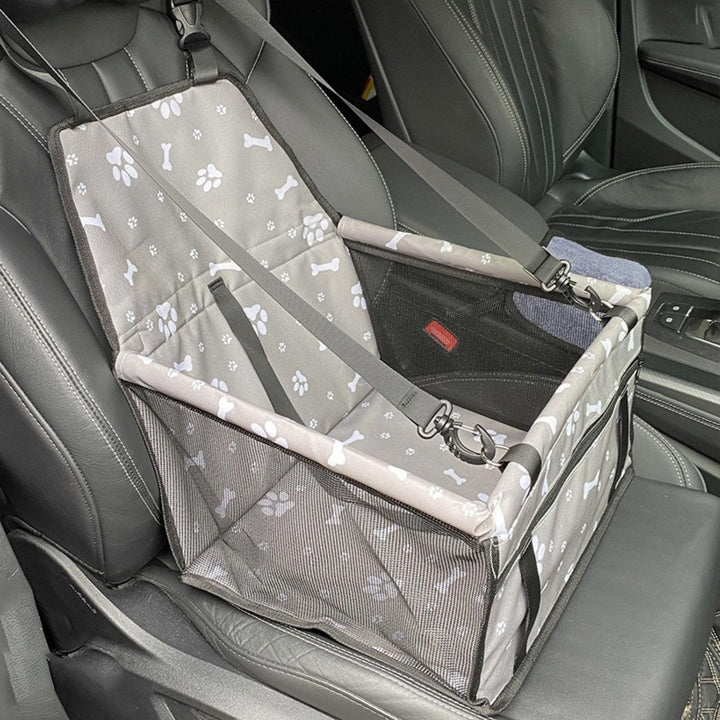 Kalsten | AutoPaw Elevated Dog Seat – Waterproof, Non-slip and Safe for On the Go