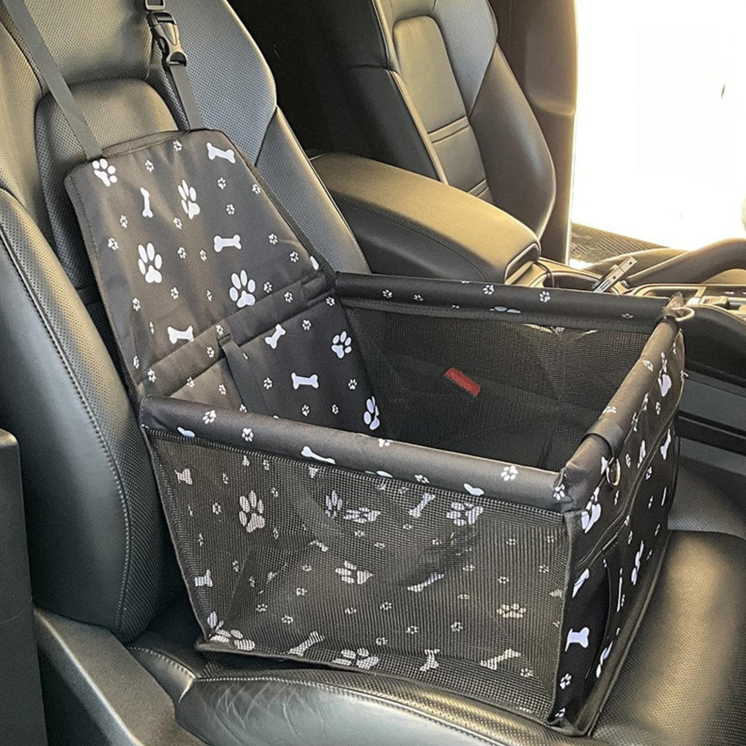 Kalsten | AutoPaw Elevated Dog Seat – Waterproof, Non-slip and Safe for On the Go