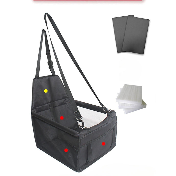 Kalsten | AutoPaw Elevated Dog Seat – Waterproof, Non-slip and Safe for On the Go