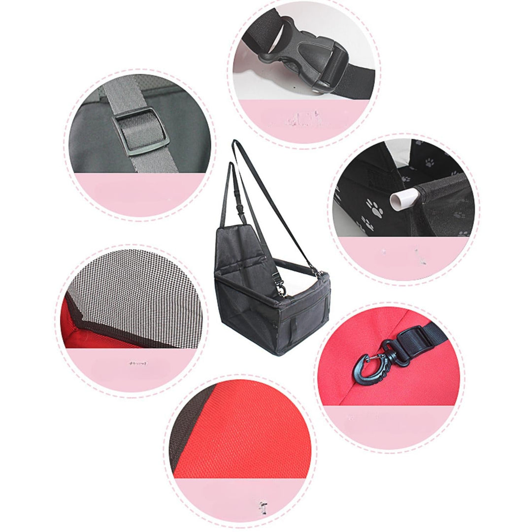 Kalsten | AutoPaw Elevated Dog Seat – Waterproof, Non-slip and Safe for On the Go