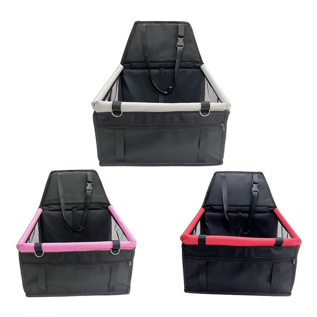 Kalsten | AutoPaw Elevated Dog Seat – Waterproof, Non-slip and Safe for On the Go