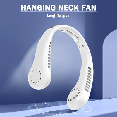 Bladeless Portable Fan Comfortable Hanging Neck Fan for Home Outdoor Accessories | Kalsten