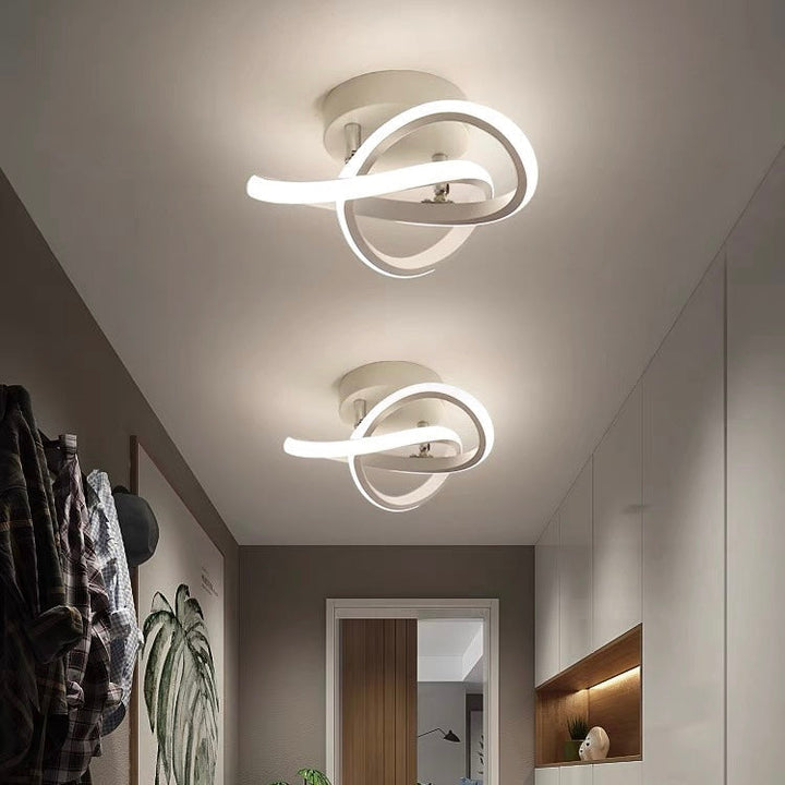 Black Metal LED Pendant Lamp Kalsten