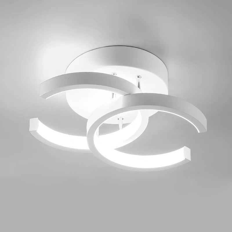 Black Metal LED Pendant Lamp Kalsten