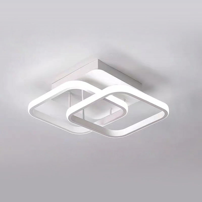 Black Metal LED Pendant Lamp Kalsten