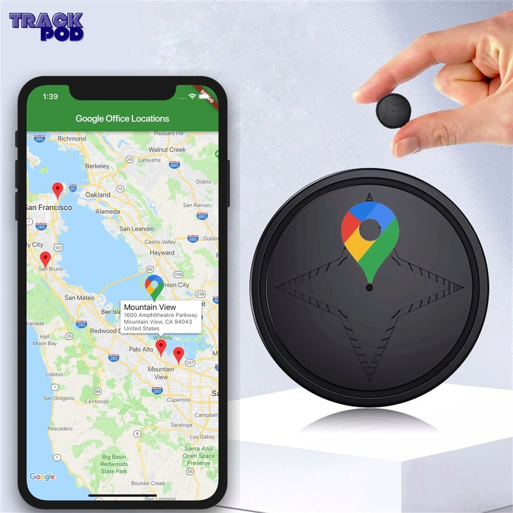 Magnetic GPS Vehicle Tracker Kalsten