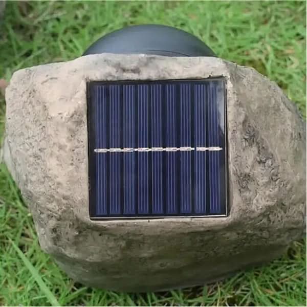 Kalsten | Solar Rock Light – LED Garden Stone Lamp