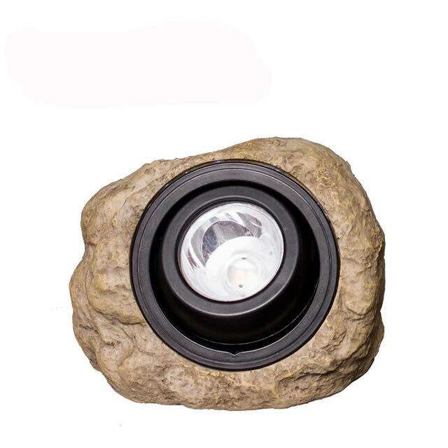 Rocky Glow - Elegant Solar Lamp for Outdoors | Kalsten