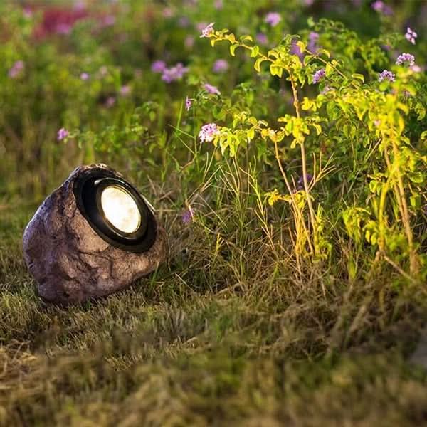 Kalsten | Solar Rock Light – LED Garden Stone Lamp