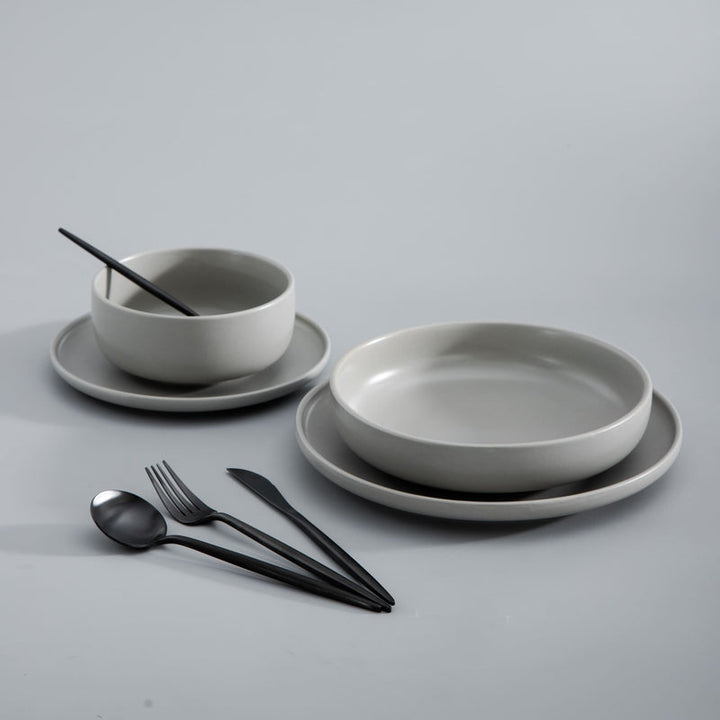 Modern Luxe Cutlery Set of Stainless Steel in Stylish Colors Kalsten