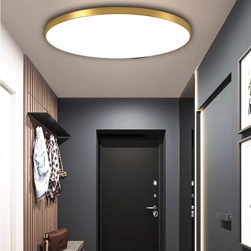 Round Modern LED Flush Ceiling Light Kalsten