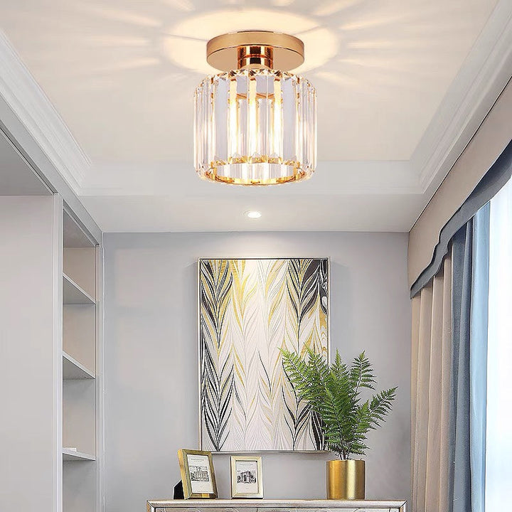 Kalsten | Crystal Glass Ceiling Light for Modern Interiors
