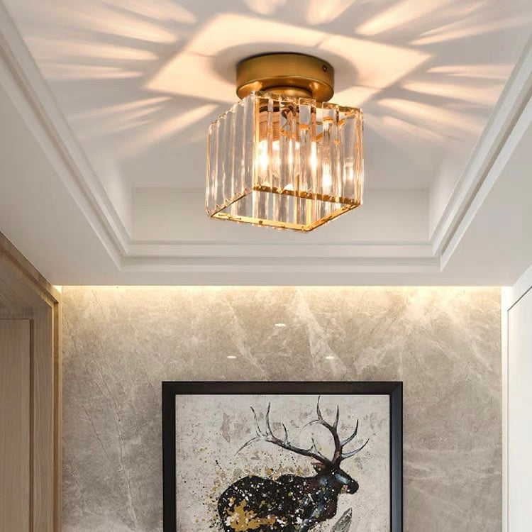 Kalsten | Crystal Glass Ceiling Light for Modern Interiors