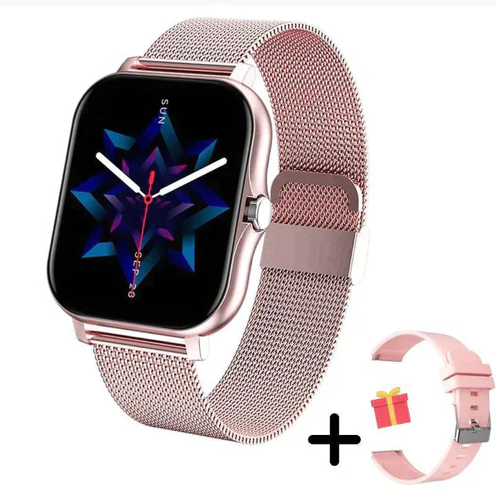 Kalsten | Smartwatch 1.83 inch – Fitness watch with health functions and Bluetooth calling