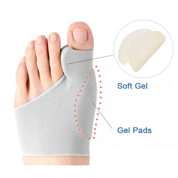 CompressCare Toe Corrector for Hallux Valgus – Comfort for Your Feet Kalsten