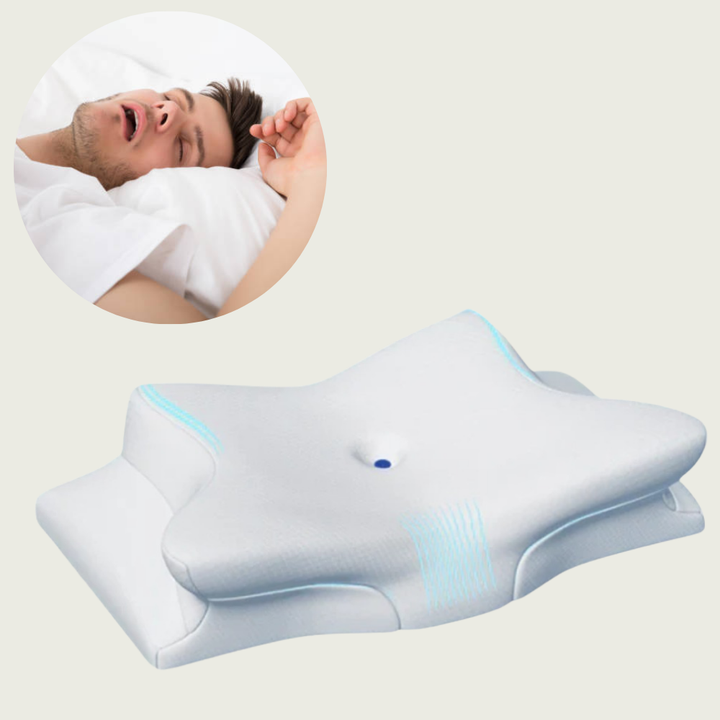 Anti-Snore Memory Foam Pillow